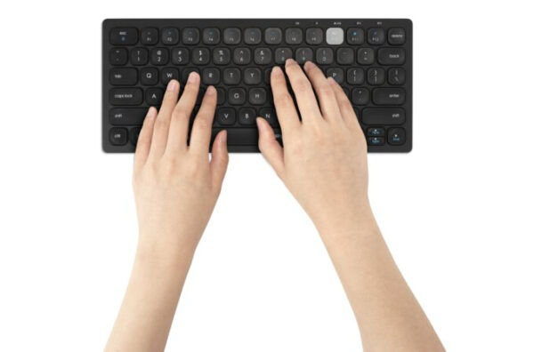Kensington Multi-Device Dual Wireless Compact Keyboard - Afbeelding 6