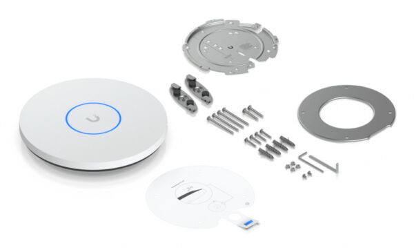 Ubiquiti U7 Pro XG 5800 Mbit/s Wit Power over Ethernet (PoE) - Afbeelding 7
