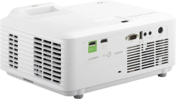 Viewsonic LS710-4KE beamer/projector 3500 ANSI lumens DMD UHD 4K (3840x2160) Zwart, Wit - Afbeelding 12