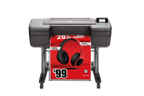 HP Designjet Z6dr 44-inch PostScript-printer met V-snijmes - Afbeelding 10