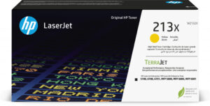 HP 213X originele high-capacity LaserJet-tonercartridge, geel