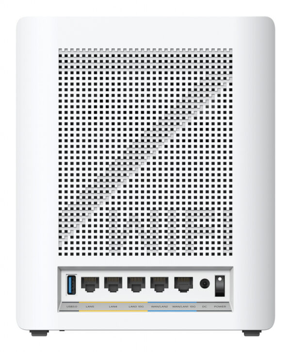 ASUS BQ16 Tri-band (2,4 GHz / 5 GHz / 6 GHz) Wi-Fi 7 (802.11be) Wit 3 Intern - Afbeelding 9
