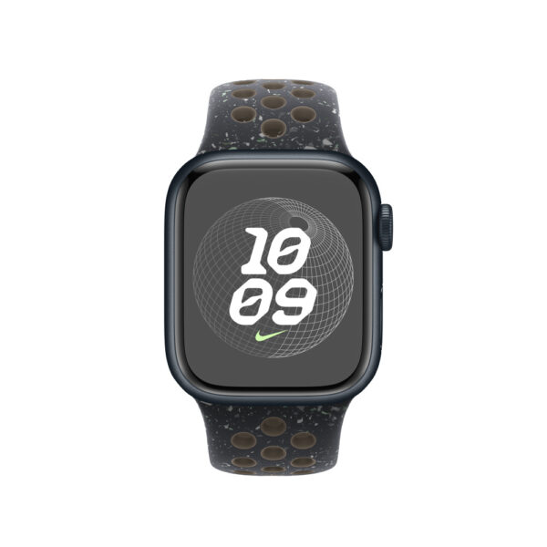 Apple MUUP3ZM/A slimme draagbare accessoire Band Zwart Aluminium, Fluorelastomeer - Afbeelding 3