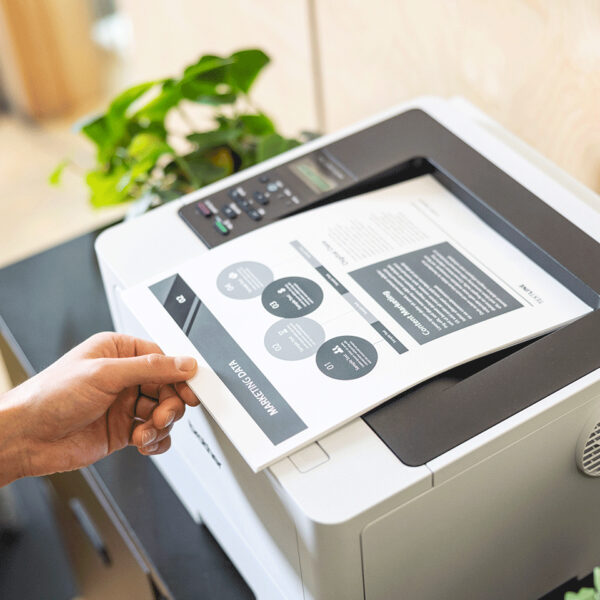 Brother HL-L5210DW laserprinter 1200 x 1200 DPI A4 Wifi - Afbeelding 2