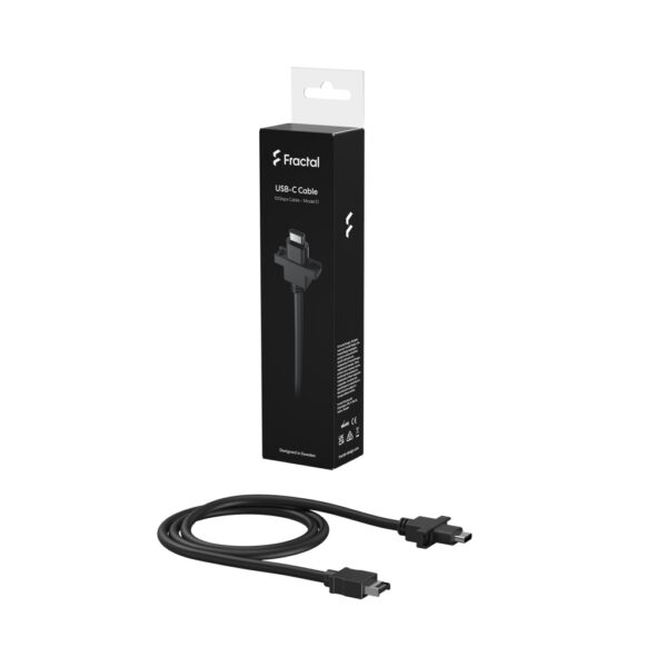 Fractal Design FD-A-USBC-001 USB-kabel 0,67 m Zwart - Afbeelding 5