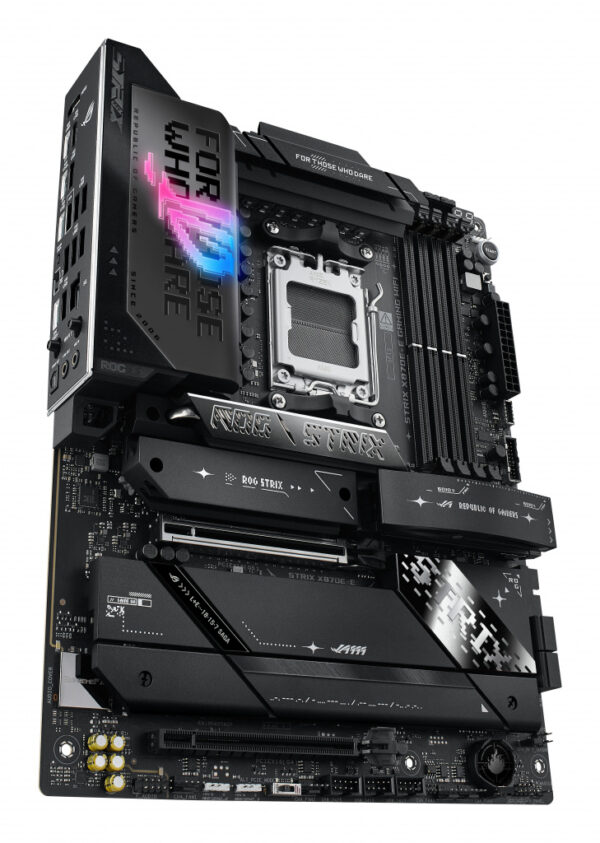 ASUS ROG STRIX X870E-E GAMING WIFI AMD X870E Socket AM5 ATX - Afbeelding 8