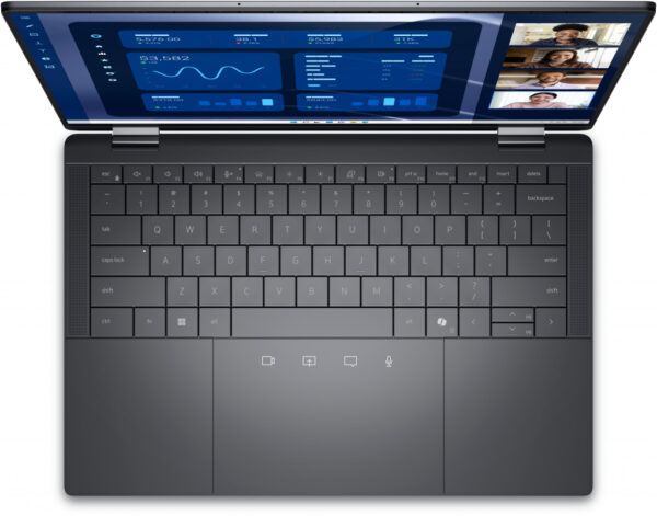 DELL Latitude 9450 2-in-1 Intel Core Ultra 7 165U Hybride (2-in-1) 35,6 cm (14") Touchscreen Quad HD+ 16 GB LPDDR5x-SDRAM 512 G - Afbeelding 3
