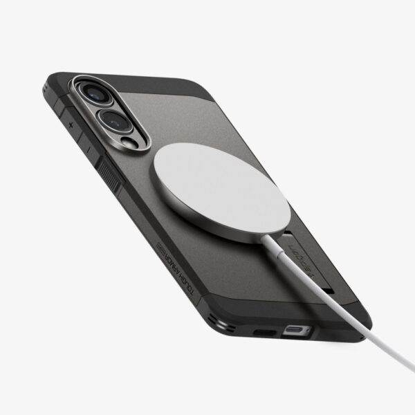 Spigen Tough Armor AI (MagFit) mobiele telefoon behuizingen 17 cm (6.7") Hoes Metallic - Afbeelding 12