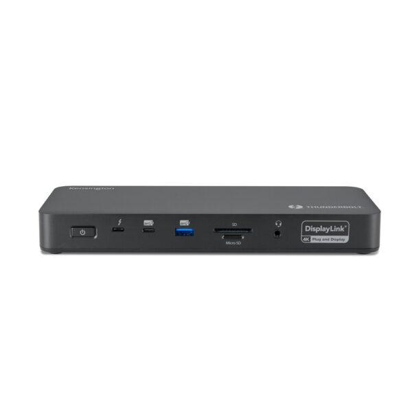 Kensington SD5920T EQ Bedraad Thunderbolt 4 Zwart - Afbeelding 2