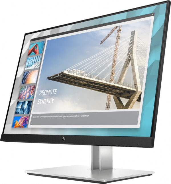 HP E24i G4 computer monitor 61 cm (24") 1920 x 1200 Pixels WUXGA Zwart - Afbeelding 3