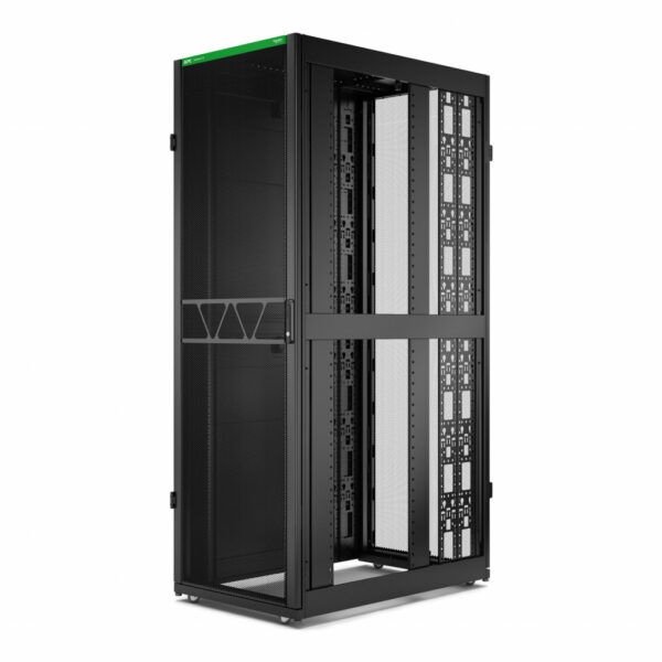 APC Netshelter SX Gen2 AR3357B2 - 48U, 2258h x 750b x 1070d mm, met zijpanelen, zwart - Afbeelding 4