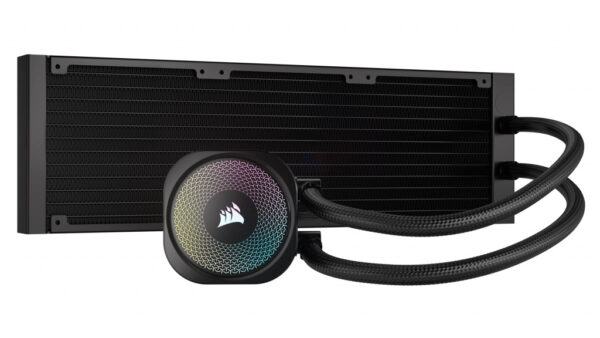 Corsair Nautilus 360 RS ARGB Processor Luchtkoeler Zwart - Afbeelding 3
