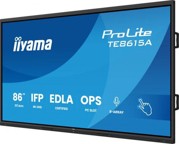 iiyama 86iW IFP 40-Points 4K UHD IPS AG - Afbeelding 3