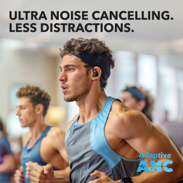 Anker Sport X20 Headset Draadloos In-ear Gesprekken/Muziek/Sport/Elke dag Zwart - Afbeelding 4