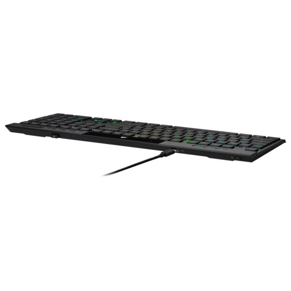 Corsair K100 AIR toetsenbord Gamen USB + RF Wireless + Bluetooth QWERTY Engels Zwart - Afbeelding 4