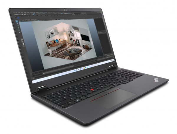 Lenovo ThinkPad P16v Gen 2 (Intel) Intel Core Ultra 7 155H Mobiel werkstation 40,6 cm (16") WUXGA 32 GB DDR5-SDRAM 1 TB SSD NVID - Afbeelding 3