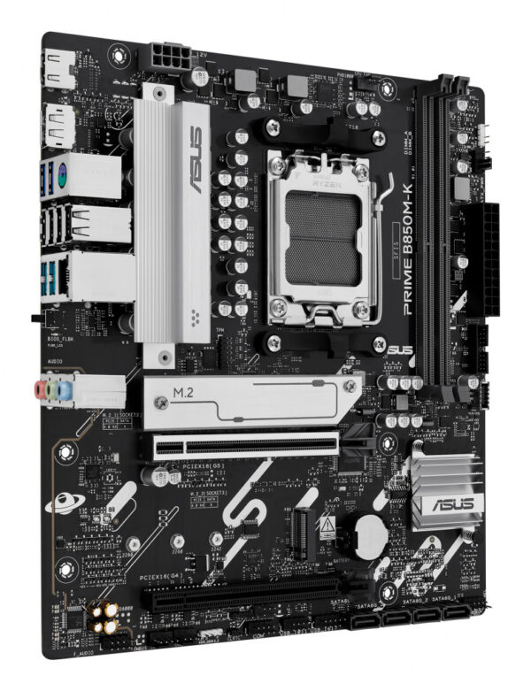 ASUS PRIME B850M-K AMD B850 Socket AM5 micro ATX - Afbeelding 4