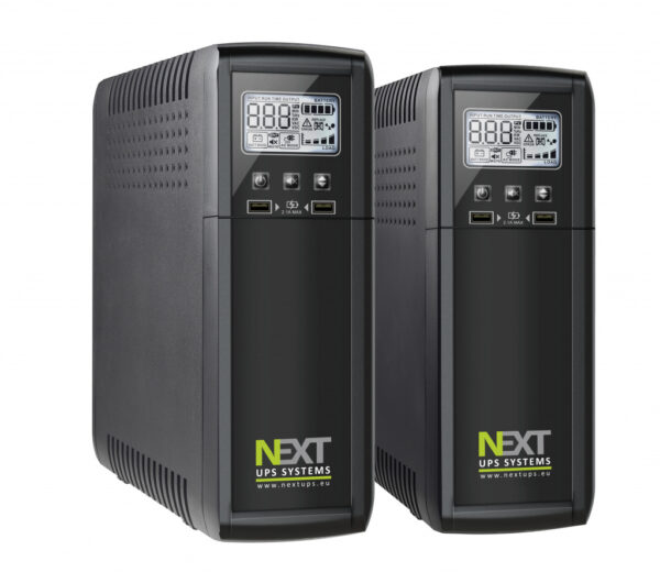 NEXT UPS Systems Mint+ UPS Line-interactive 1,5 kVA 900 W 4 AC-uitgang(en) - Afbeelding 4