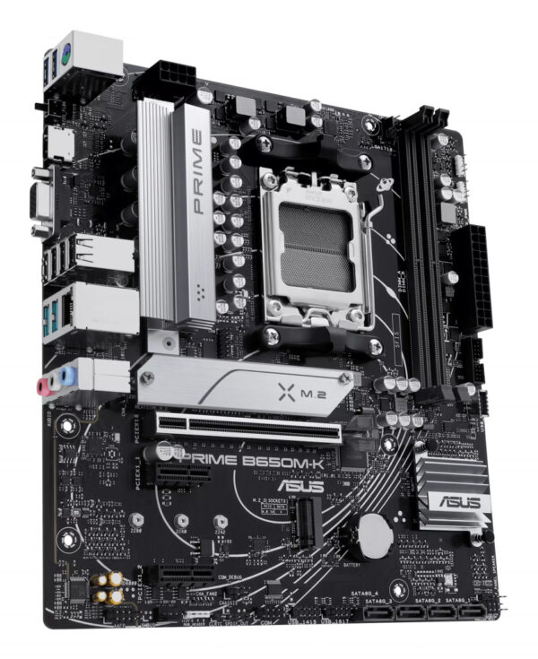 ASUS PRIME B650M-K AMD B650 Socket AM5 micro ATX - Afbeelding 4