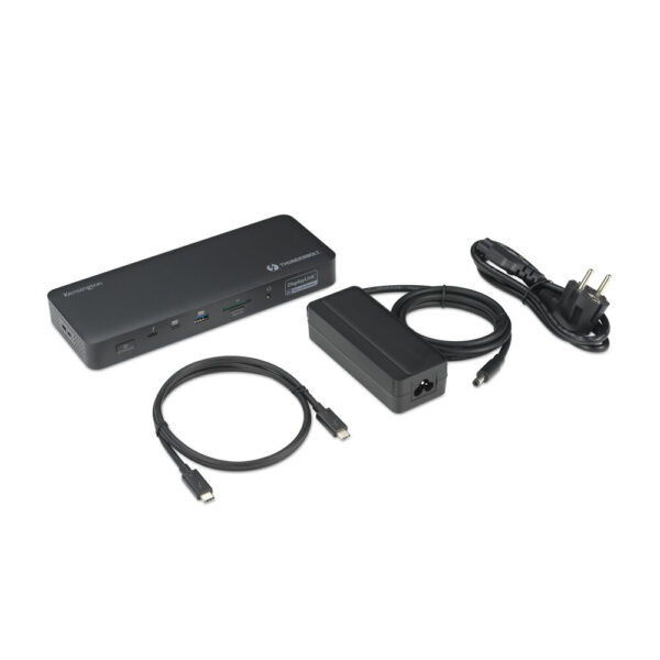Kensington SD5920T EQ Bedraad Thunderbolt 4 Zwart - Afbeelding 7