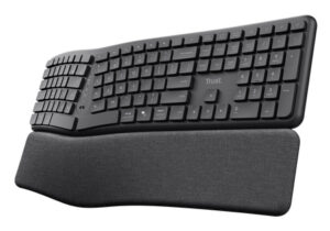 Trust Keyra Draadloos ergonomisch toetsenbord voor meerdere apparaten