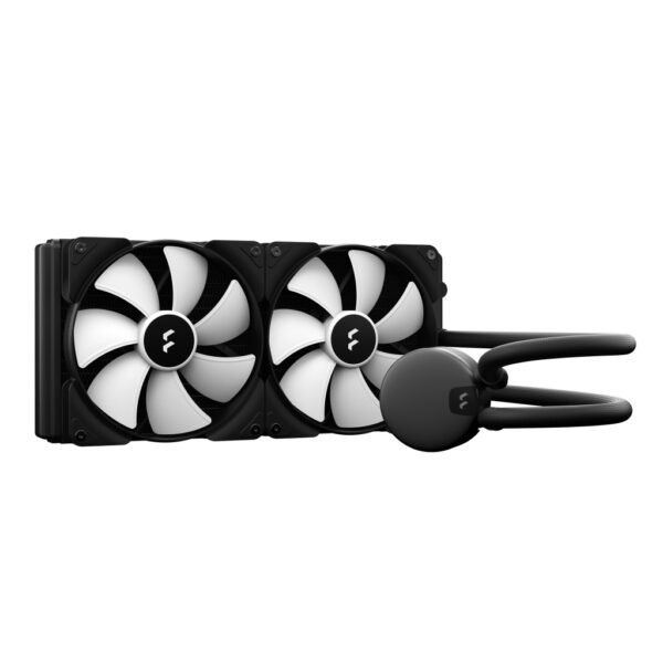 Fractal Design Lumen S28 v2 RGB Processor Alles-in-één vloeistofkoeler 14 cm Zwart 1 stuk(s) - Afbeelding 3
