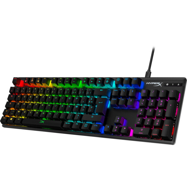 HyperX Alloy Origins - mechanisch gamingtoetsenbord - HX Red (FR-indeling) - Afbeelding 10