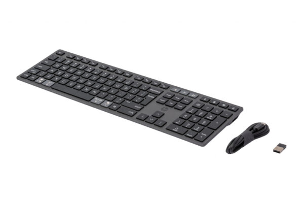 HP 720 Multi-Device Rechargeable Wireless Keyboard - Afbeelding 4