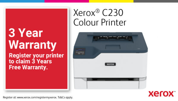Xerox C230 A4 22 ppm draadloze dubbelzijdige printer PS3 PCL5e6/6 2 laden totaal 251 vel - Afbeelding 14