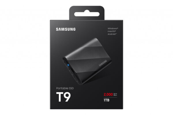 Samsung MU-PG1T0B 1 TB USB Type-C 3.2 Gen 2 (3.1 Gen 2) Zwart - Afbeelding 7