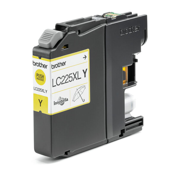 Brother LC225XLY inktcartridge 1 stuk(s) Origineel - Afbeelding 3