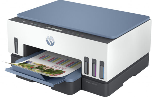 HP Smart Tank 7006 Draadloos All-in-One Kleur Printer, Dubbelzijdig printen; Kopieerapparaat, Scanner - Afbeelding 4