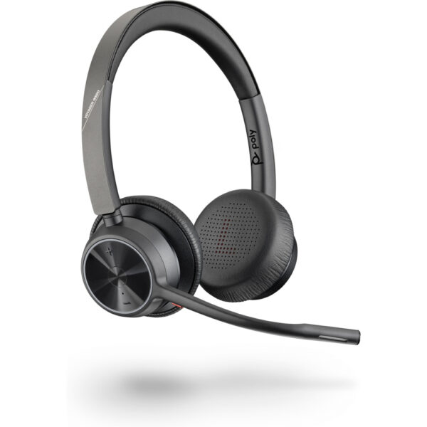 POLY Voyager 4320 USB-C Headset + BT700 dongle - Afbeelding 11