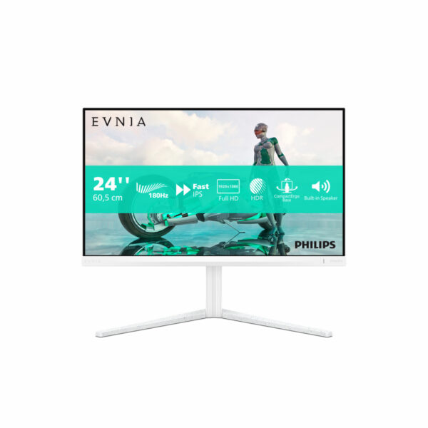 Philips Evnia 24M2N3201A/00 computer monitor 60,5 cm (23.8") 1920 x 1080 Pixels Full HD LCD Wit - Afbeelding 10