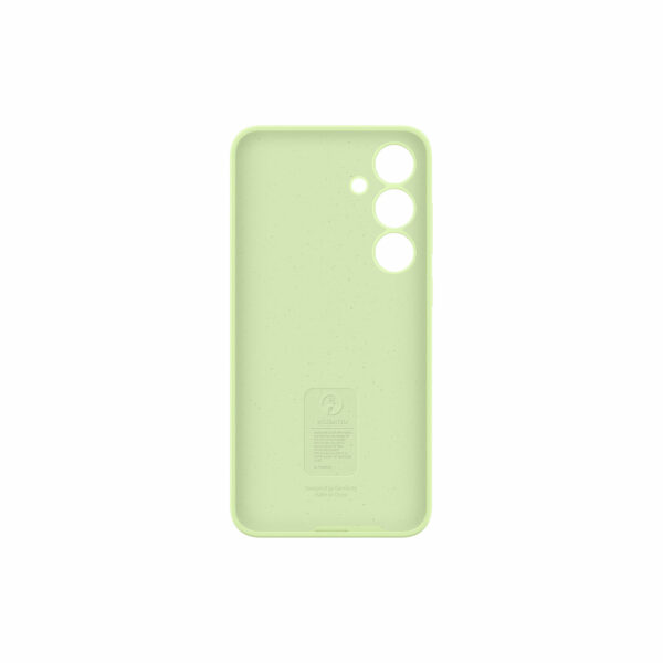 Samsung Silicone Case Green mobiele telefoon behuizingen 17 cm (6.7") Hoes Groen - Afbeelding 2