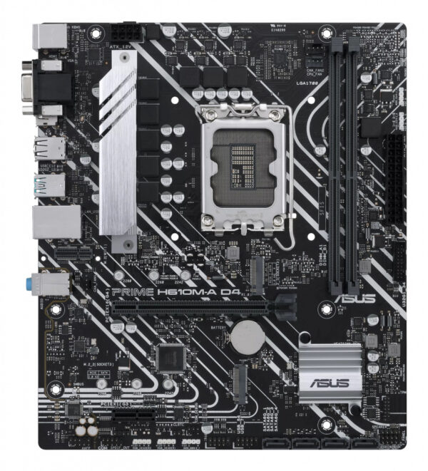 ASUS PRIME H610M-A D4-CSM Intel H610 LGA 1700 micro ATX - Afbeelding 2