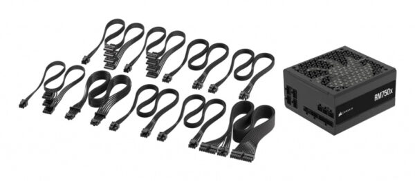 Corsair RMx Series RM750x power supply unit 750 W 24-pin ATX ATX Zwart - Afbeelding 3