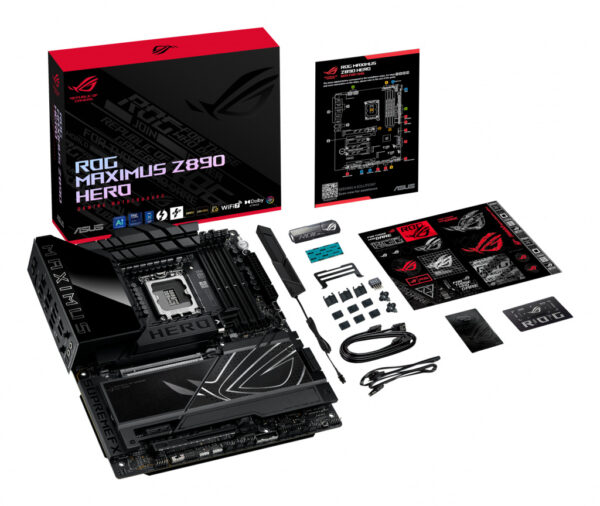 ASUS ROG MAXIMUS Z890 HERO Intel Z890 LGA 1851 (Socket V1) ATX - Afbeelding 13