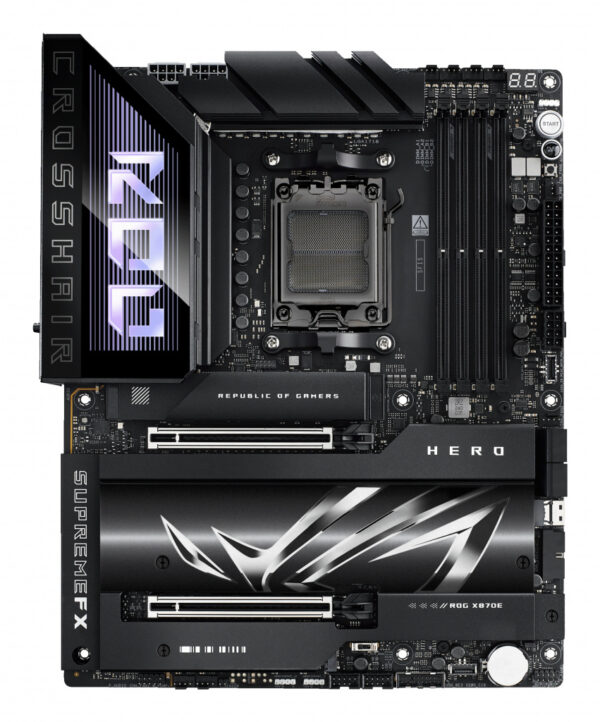 ASUS ROG CROSSHAIR X870E HERO AMD X870E Socket AM5 ATX - Afbeelding 2