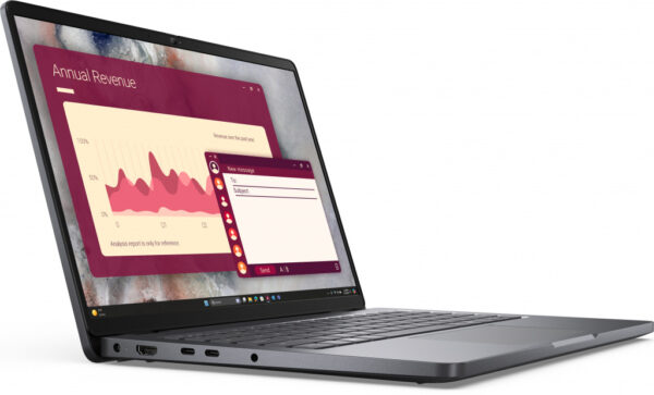 DELL Pro PC14250 Intel Core 5 120U Laptop 35,6 cm (14") Full HD+ 16 GB DDR5-SDRAM 512 GB SSD Wi-Fi 6E (802.11ax) Windows 11 Pro - Afbeelding 2