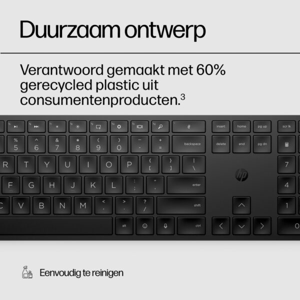 HP 450 programmeerbaar draadloos toetsenbord - Afbeelding 5
