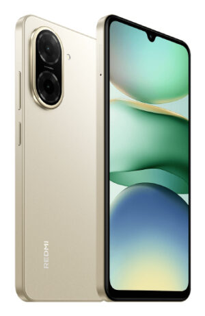 Xiaomi Redmi A5 17,5 cm (6.88") Dual SIM Android 15 4G USB Type-C 3 GB 64 GB 5200 mAh Goud, Zand