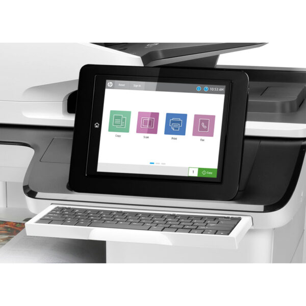HP Color LaserJet Enterprise Flow LaserJet Enterprise Flow M776z Draadloos Multifunction Kleur Printer, Kopieerapparaat, scanne - Afbeelding 11