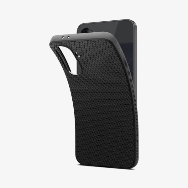 Spigen Liquid Air mobiele telefoon behuizingen 17 cm (6.7") Hoes Zwart - Afbeelding 6