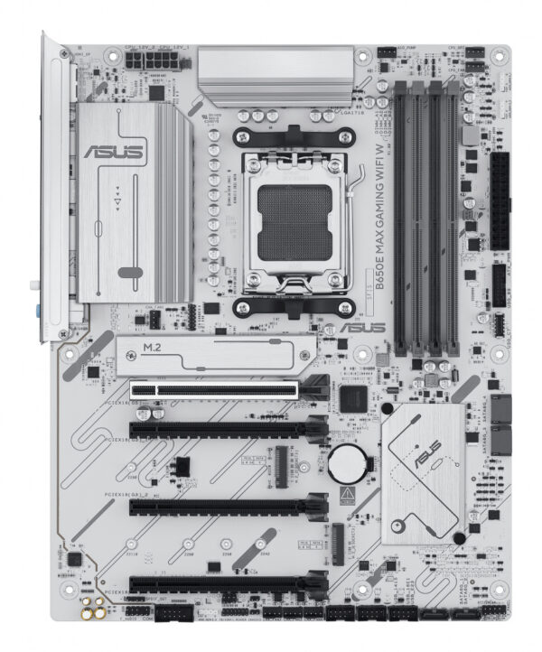 ASUS B650E MAX GAMING WIFI W AMD B650 Socket AM5 ATX - Afbeelding 2