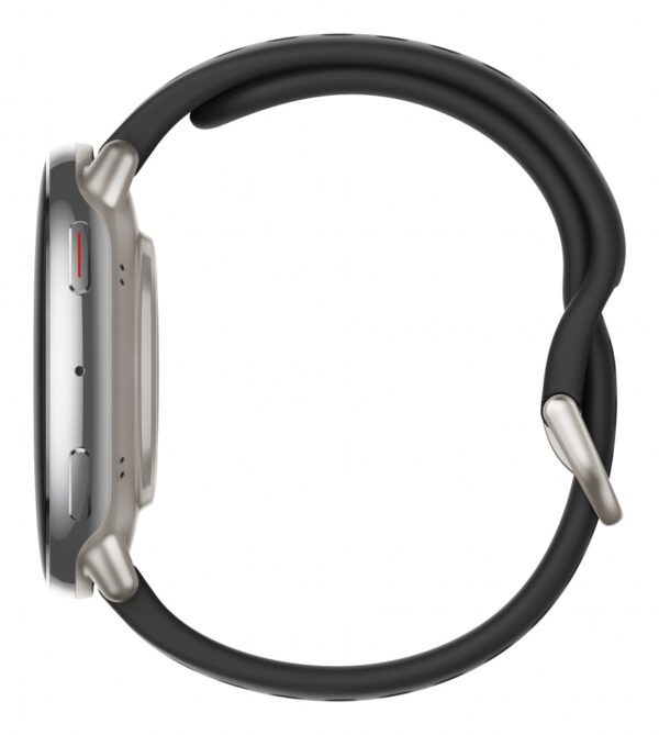 Amazfit W2433EU1N smartwatch / sport watch 3,35 cm (1.32") AMOLED Digitaal 466 x 466 Pixels Touchscreen Zilver - Afbeelding 5