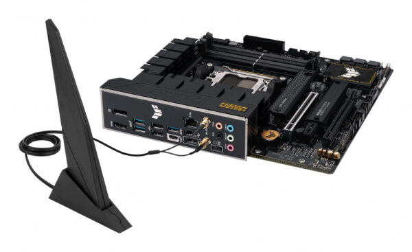 ASUS TUF GAMING B650M-PLUS WIFI AMD B650 Socket AM5 micro ATX - Afbeelding 8