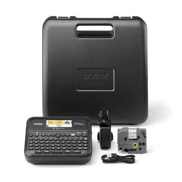 Brother PT-D610BTVP labelprinter Thermo transfer 180 x 360 DPI 30 mm/sec Bedraad en draadloos TZe Bluetooth - Afbeelding 4