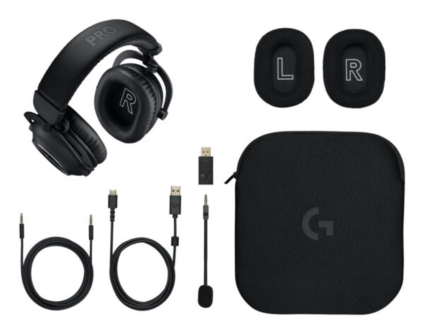 Logitech G PRO X 2 LIGHTSPEED Headset - Afbeelding 5