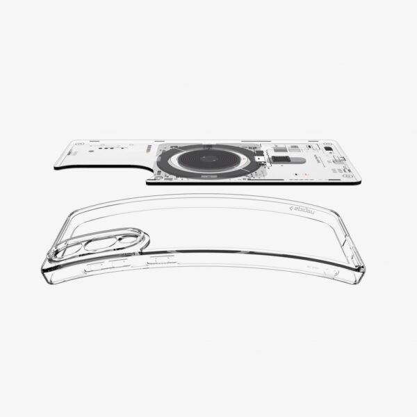 Spigen Ultra Hybrid Neo One (MagFit) mobiele telefoon behuizingen 17 cm (6.7") Hoes Transparant - Afbeelding 5
